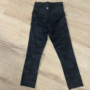 Lululemon Align High Rise Crop 23”